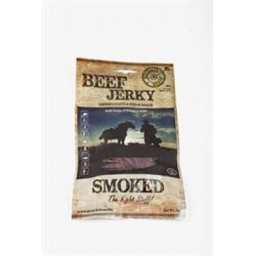 bullseye jerky smoked beef 50g